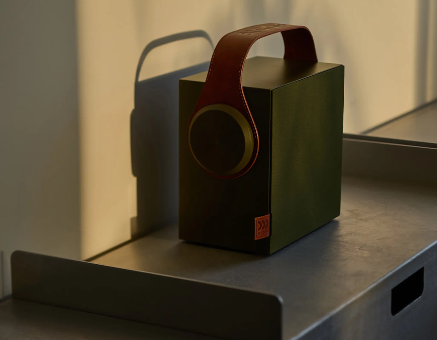 Портативна Hi-Fi колонка Morel BIGGIE - Ruby Red (1C103053)