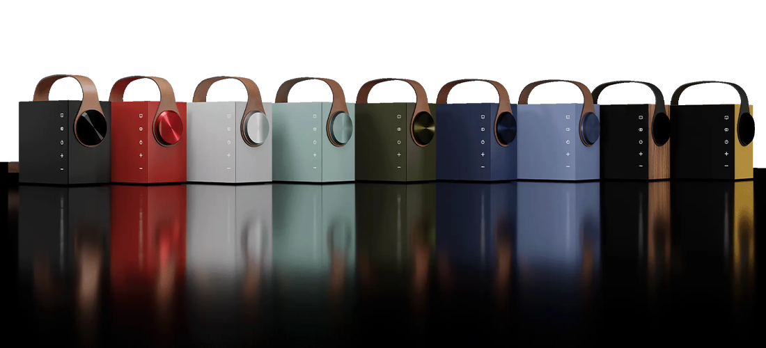 Портативна Hi-Fi колонка Morel BIGGIE - Ruby Red (1C103053)