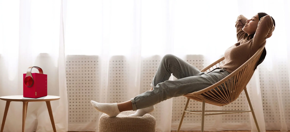 Портативна Hi-Fi колонка Morel BIGGIE - Ruby Red (1C103053)