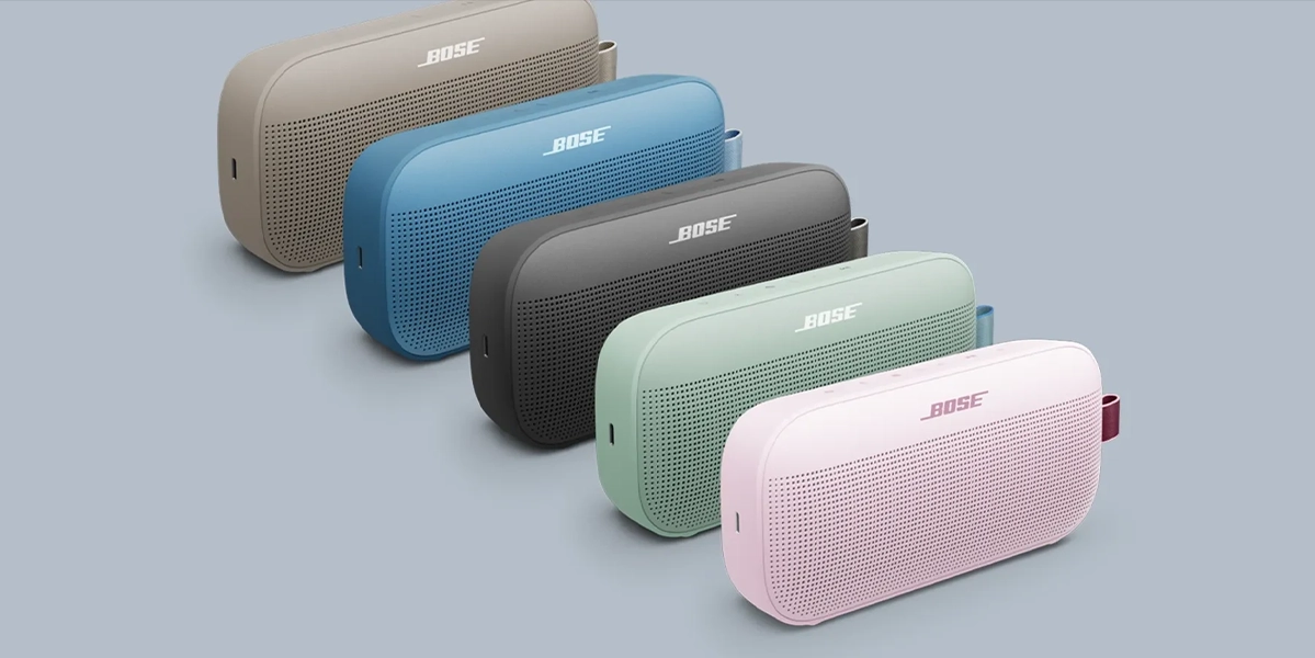 Портативна колонка Bose SoundLink Flex II — вигляд спереду