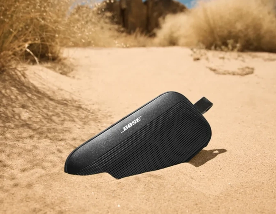 Bose SoundLink Flex II на природі — ідеальний супутник для подорожей
