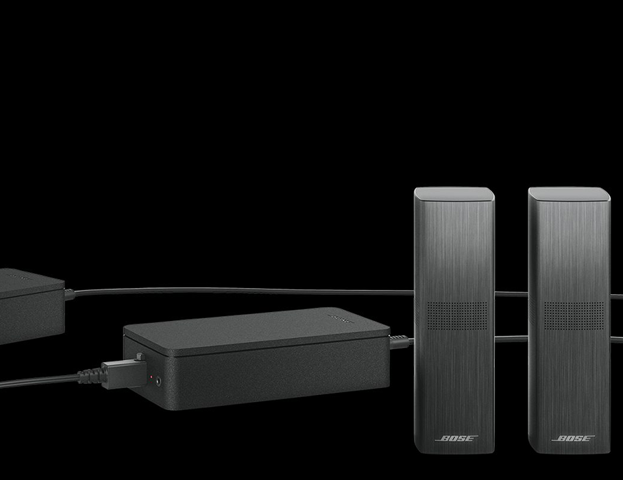 Акустична система об'ємного звуку Bose Surround Speakers 700 - Black (834402-2100)