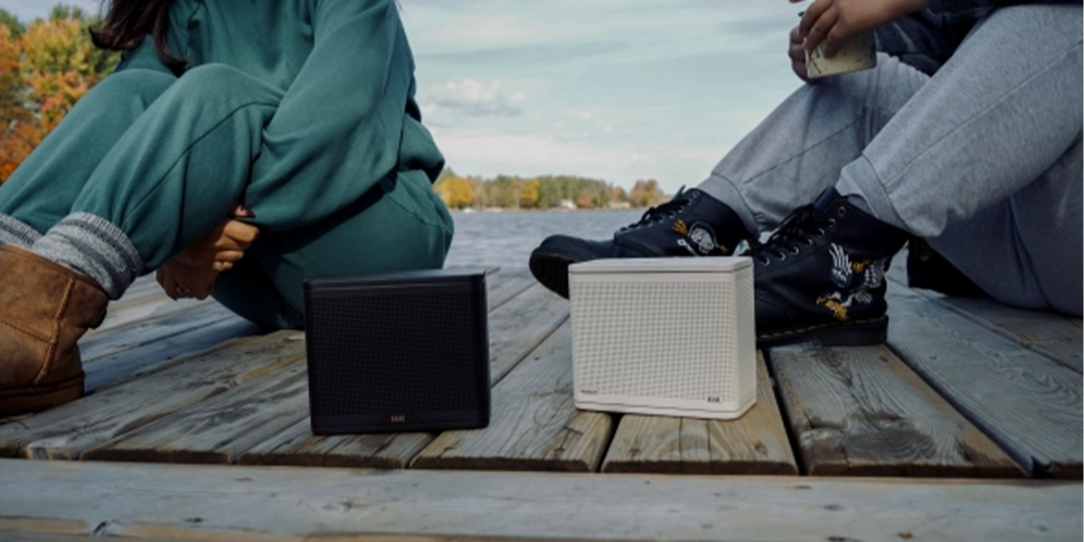 Портативна Hi-Fi колонка ELAC NAVA100 - Black (NAVA100-BK)
