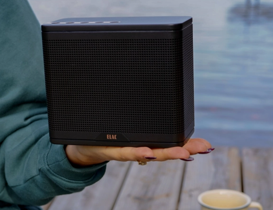 Портативна Hi-Fi колонка ELAC NAVA100 - Black (NAVA100-BK)