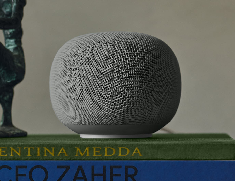 Розумна колонка Google Home Speaker with Gemini - Hazel (GA10554)
