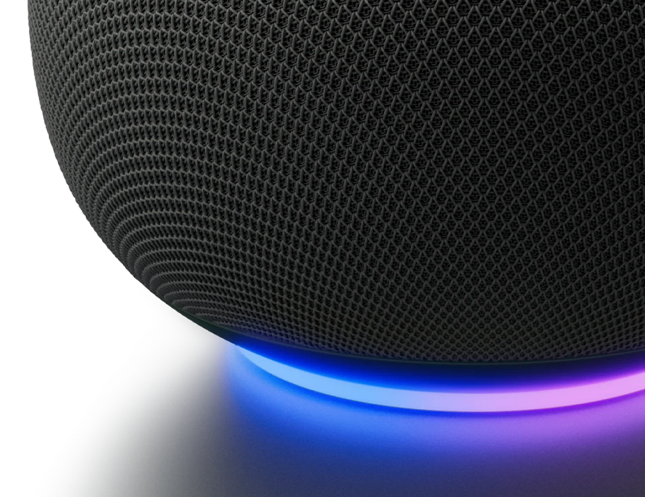 Розумна колонка Google Home Speaker with Gemini - Hazel (GA10554)