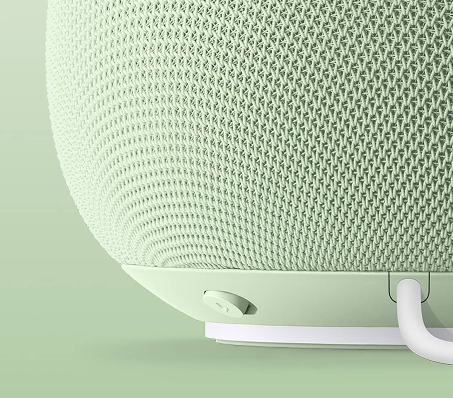 Розумна колонка Google Home Speaker with Gemini - Hazel (GA10554)
