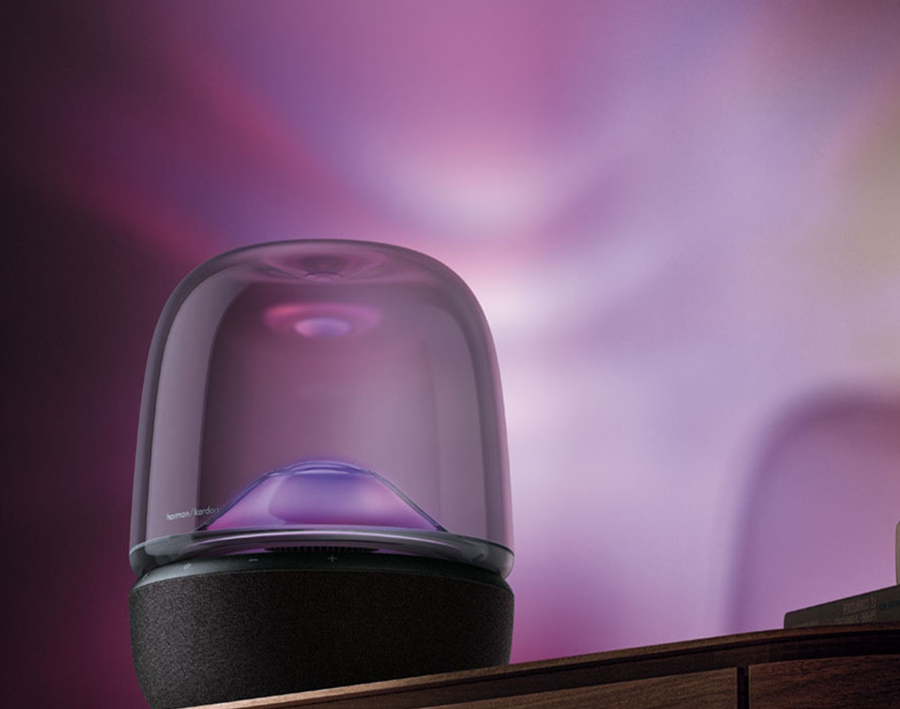 Мультимедійна акустика Harman/Kardon Aura Studio 5 Wi-Fi Black (HKAURAS5WFBSEP)