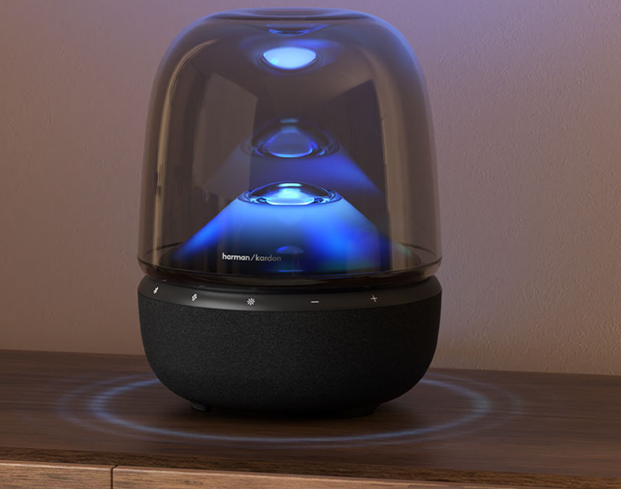 Мультимедійна акустика Harman/Kardon Aura Studio 5 Wi-Fi Black (HKAURAS5WFBSEP)