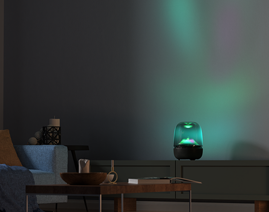 Мультимедійна акустика Harman/Kardon Aura Studio 5 Wi-Fi Black (HKAURAS5WFBSEP)