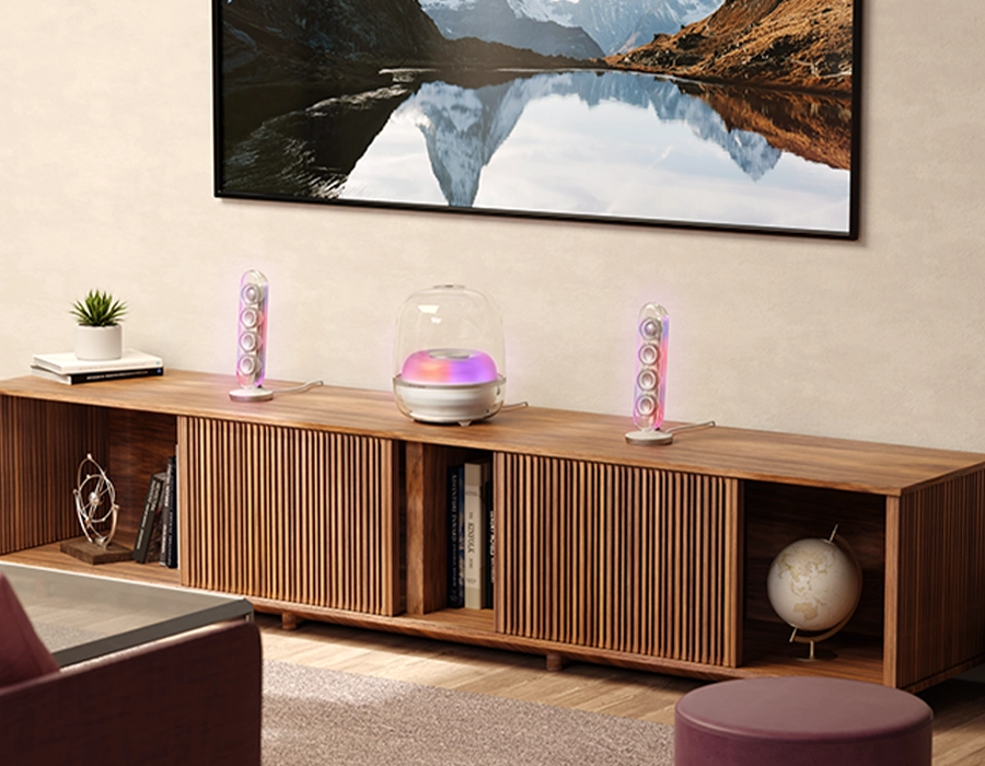 Harman Kardon SoundSticks 5: управління через додаток Harman Kardon One