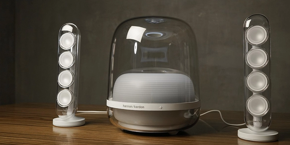 Harman Kardon SoundSticks 5: сучасне оновлення дизайну з металевими акцентами