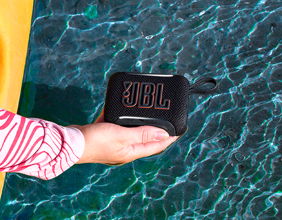 Портативна колонка JBL Go 5 - Turquoise (JBLGO5TBLU)