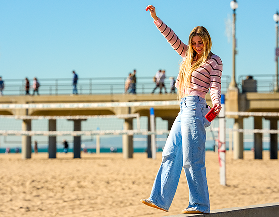 Портативна колонка JBL Go 5 - Turquoise (JBLGO5TBLU)