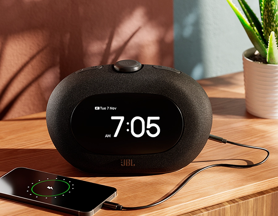 Будильник-колонка JBL Horizon 3 з FM Radio, Bluetooth, Ambient Light - Black (JBLHORIZON3BLKEP)