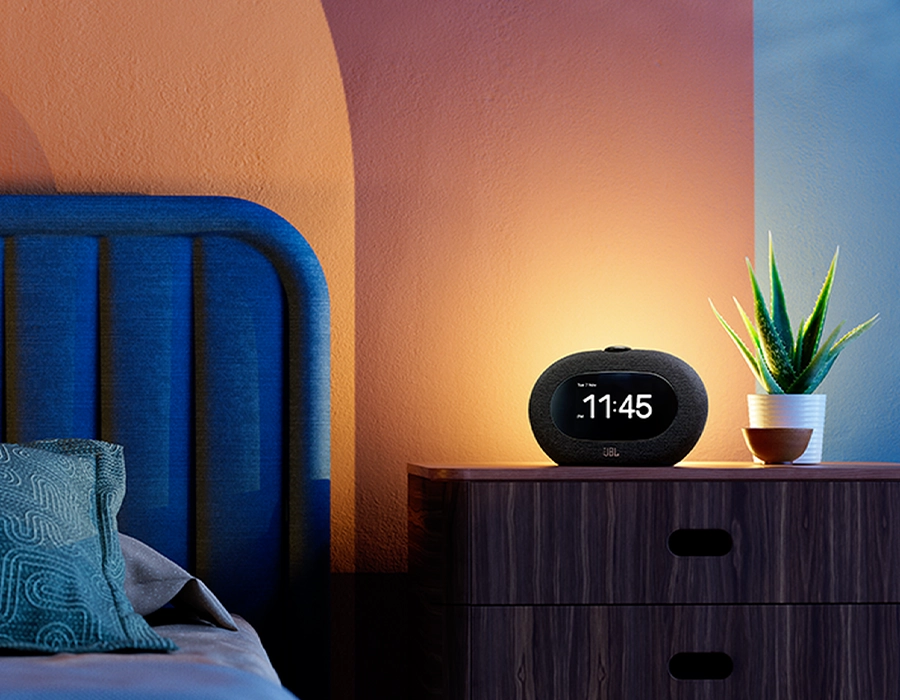 Будильник-колонка JBL Horizon 3 з FM Radio, Bluetooth, Ambient Light - Black (JBLHORIZON3BLKEP)