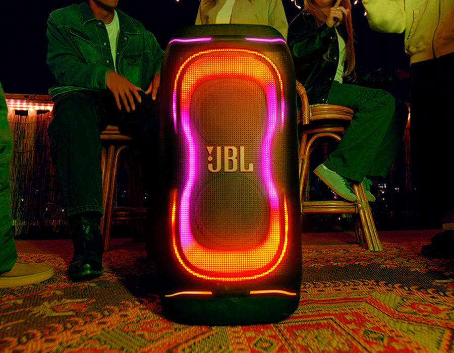 Колонка JBL PartyBox 330 - White (JBLPB330WHTEP)