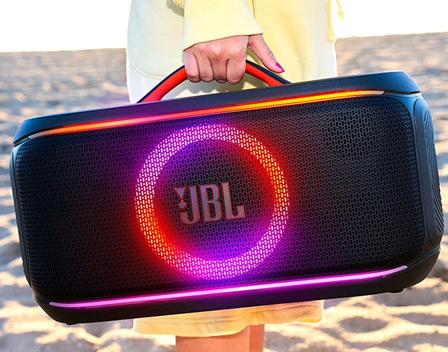 Колонка JBL PartyBox On-the-Go 2 Plus - White (JBLPBOTG2PLW)