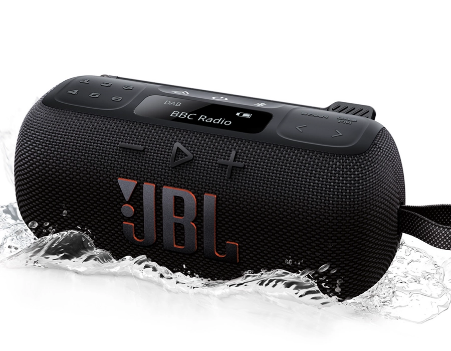 JBL Tuner 3 відтворення музики на повній гучності