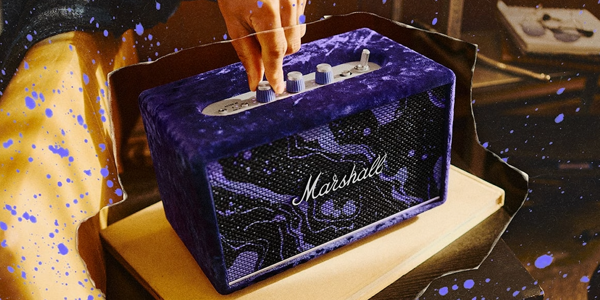 Колонка Marshall Acton III x Hendrix 60th Anniversary Edition