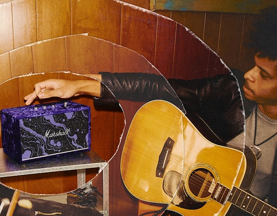 Колонка Marshall Acton III x Hendrix 60th Anniversary Edition