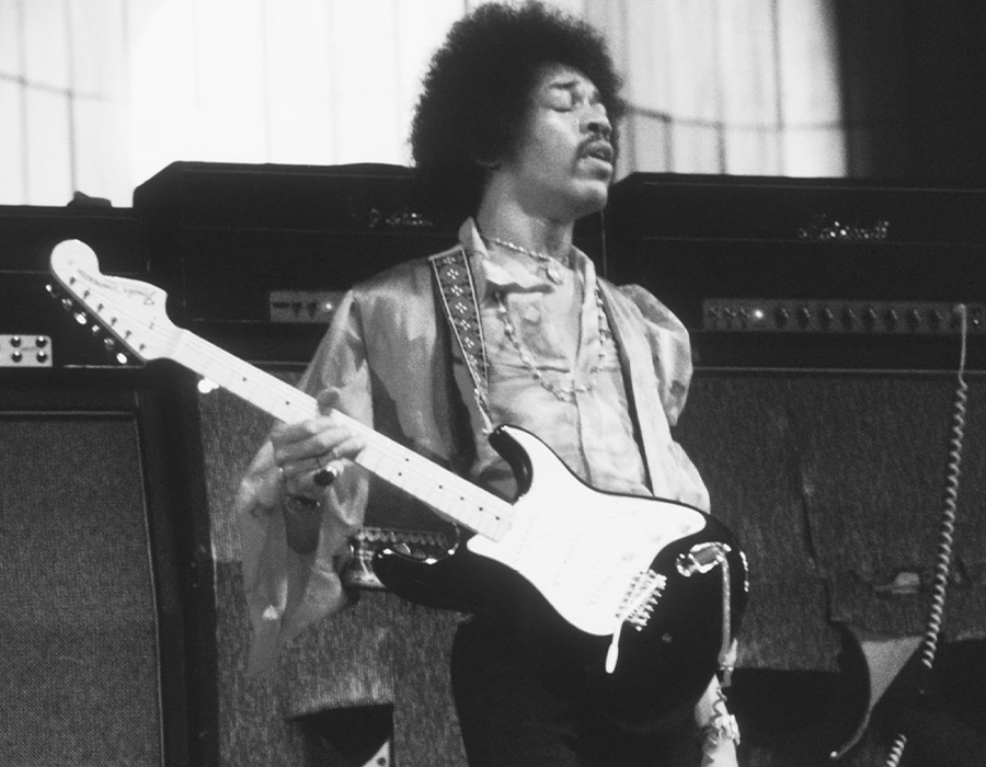 Колонка Marshall Acton III x Hendrix 60th Anniversary Edition