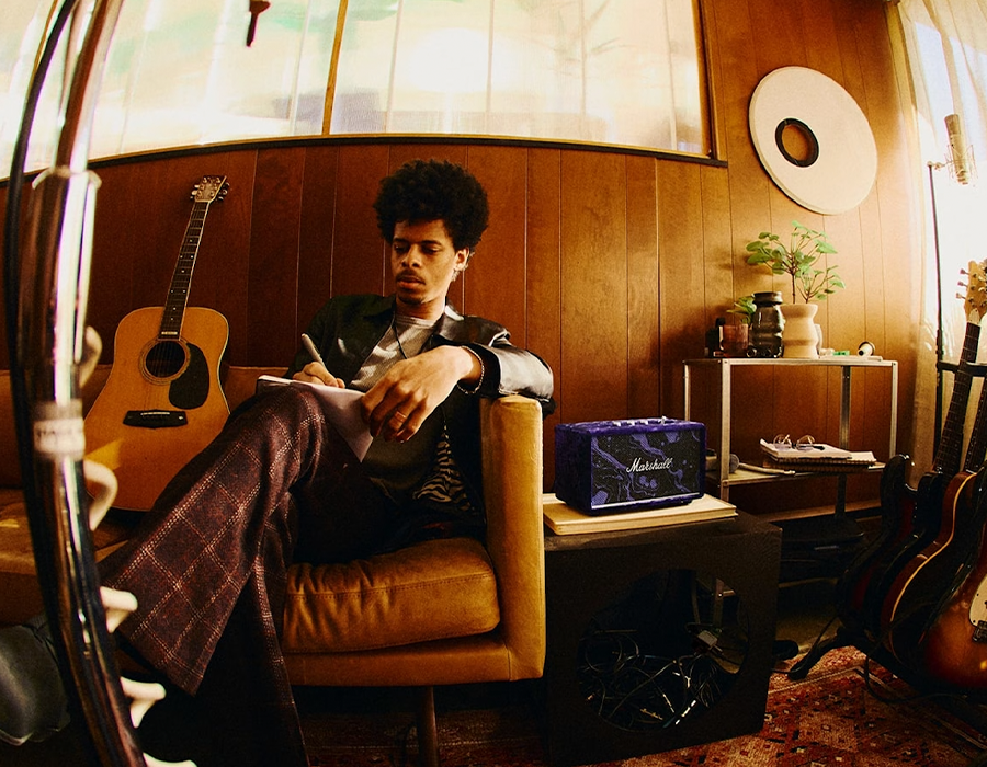 Колонка Marshall Acton III x Hendrix 60th Anniversary Edition