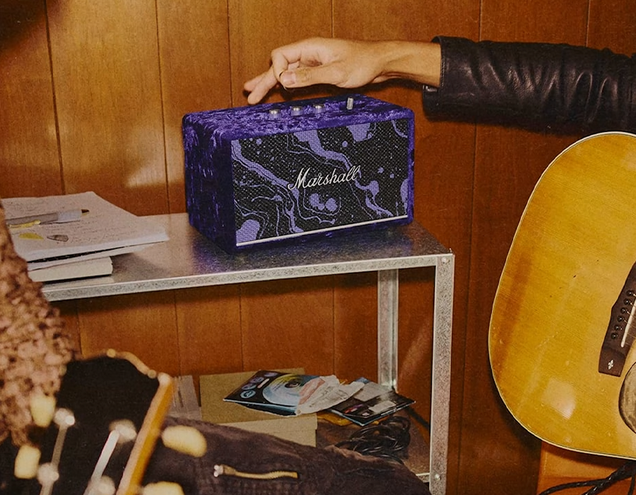 Колонка Marshall Acton III x Hendrix 60th Anniversary Edition