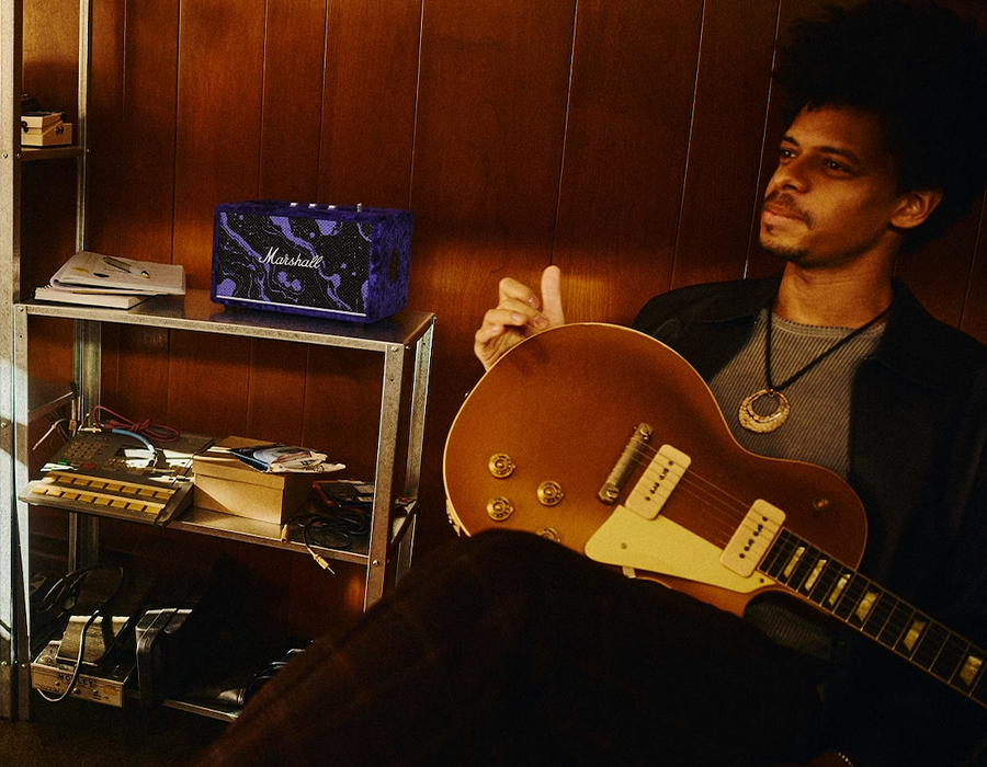 Колонка Marshall Acton III x Hendrix 60th Anniversary Edition