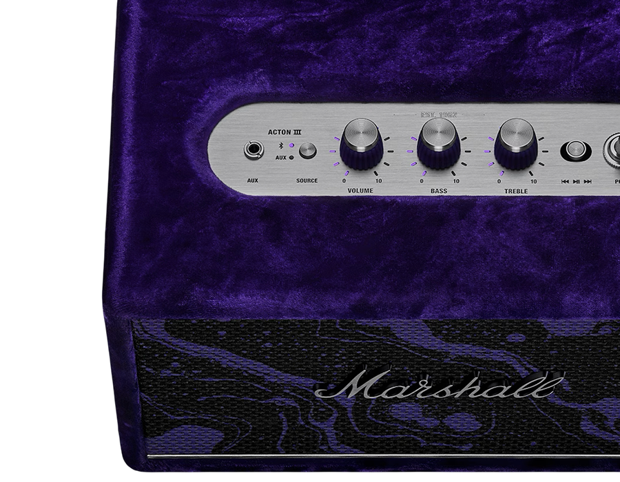 Колонка Marshall Acton III x Hendrix 60th Anniversary Edition