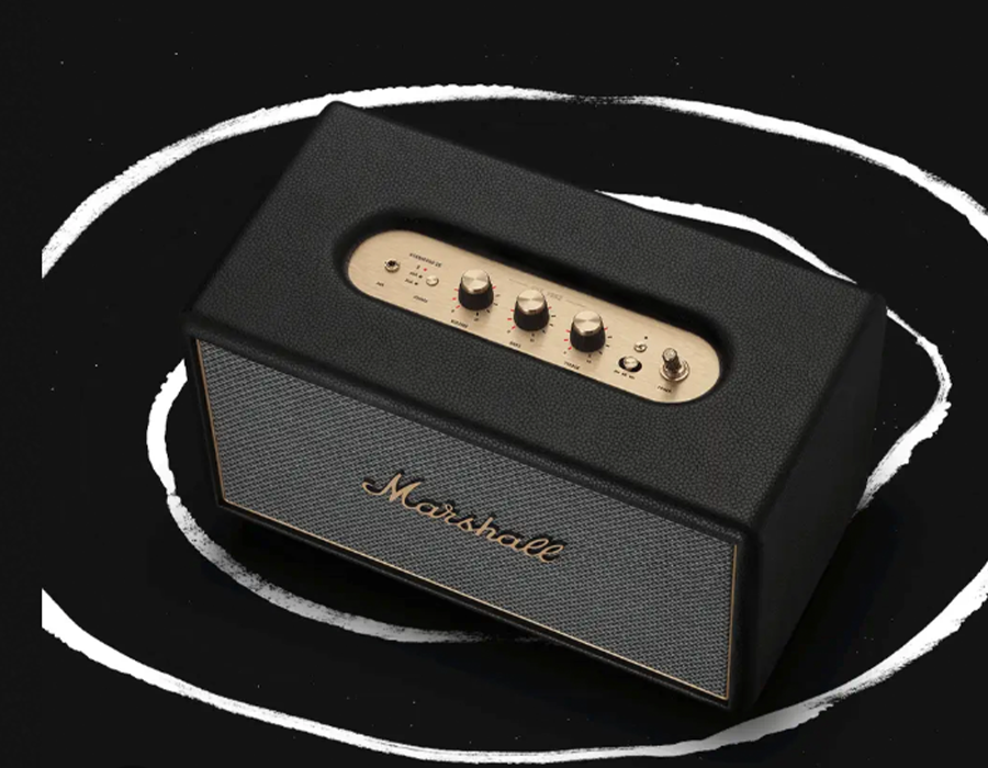 Колонка Marshall Acton IV - Black (1009292)