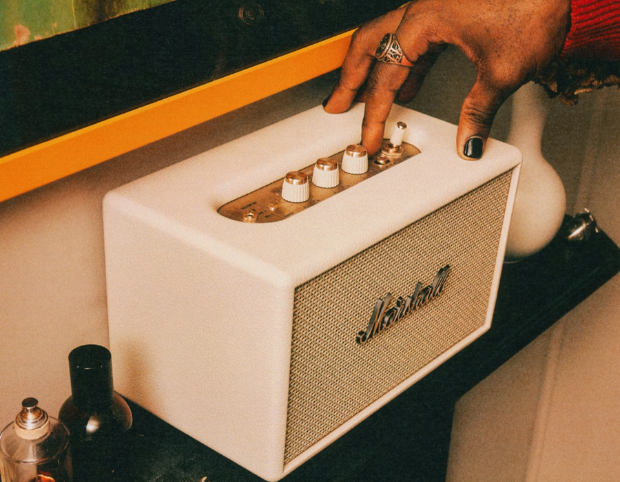 Колонка Marshall Acton IV - Black (1009292)