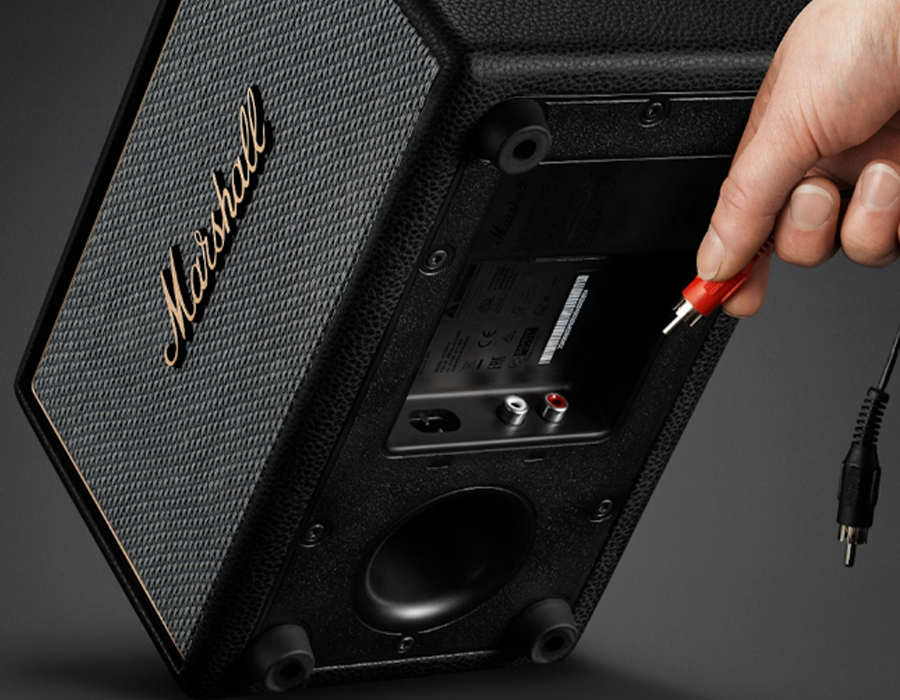 Колонка Marshall Acton IV - Black (1009292)