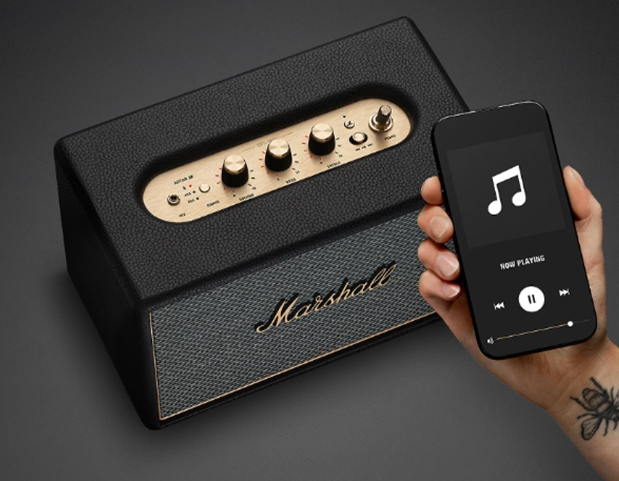Колонка Marshall Acton IV - Black (1009292)