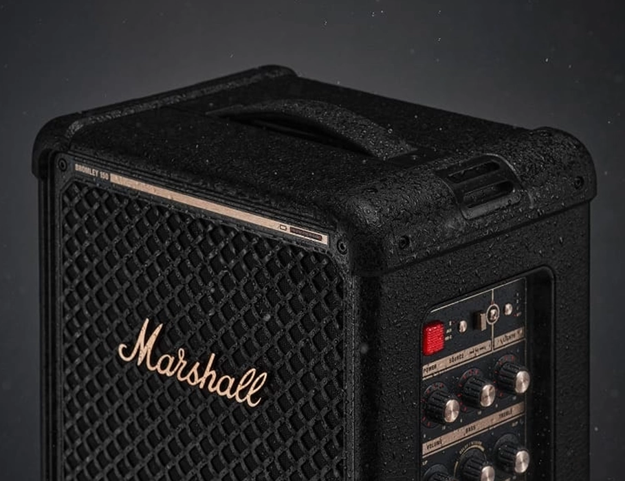 Колонка Marshall Bromley 150 Party Speaker - Black And Brass (1009649)