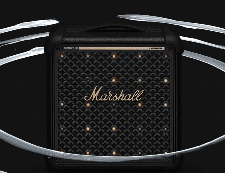 Колонка Marshall Bromley 150 Party Speaker - Black And Brass (1009649)
