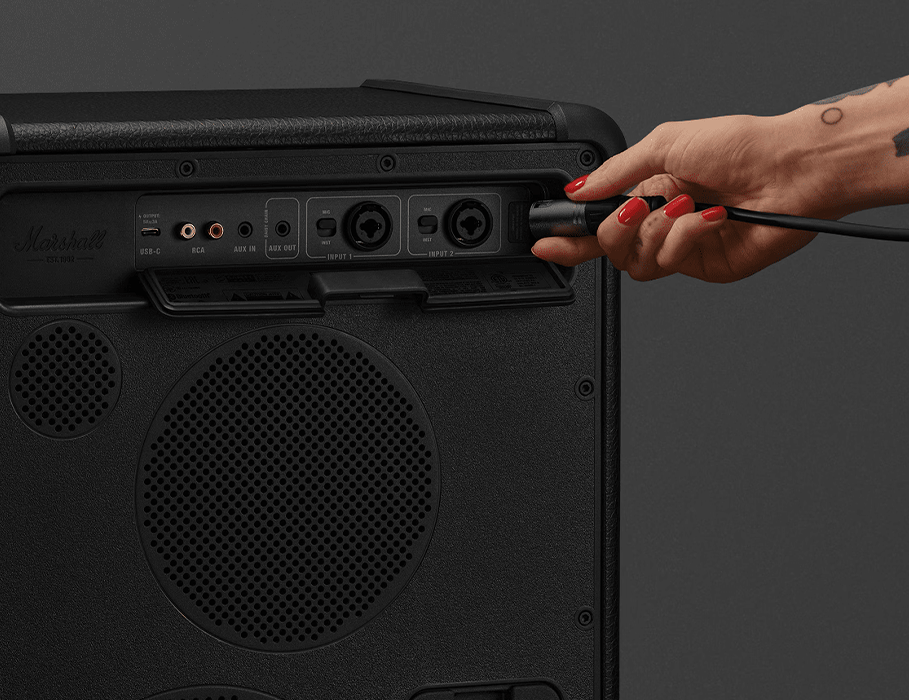 Колонка Marshall Bromley 450 Party Speaker - Black and Brass (1008199)