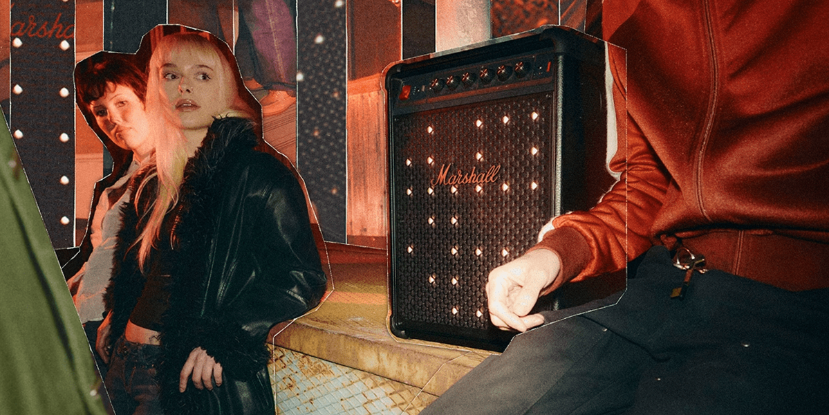 Колонка Marshall Bromley 450 Party Speaker - Black and Brass (1008199)