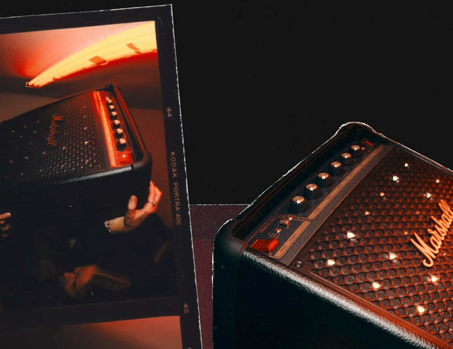 Колонка Marshall Bromley 450 Party Speaker - Black and Brass (1008199)