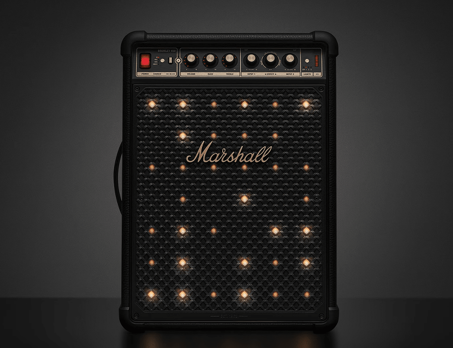 Колонка Marshall Bromley 450 Party Speaker - Black and Brass (1008199)