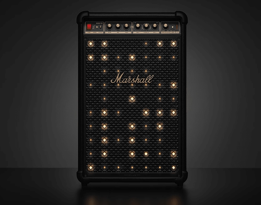 Marshall Bromley 750 з вбудованим сценічним освітленням для вечірок