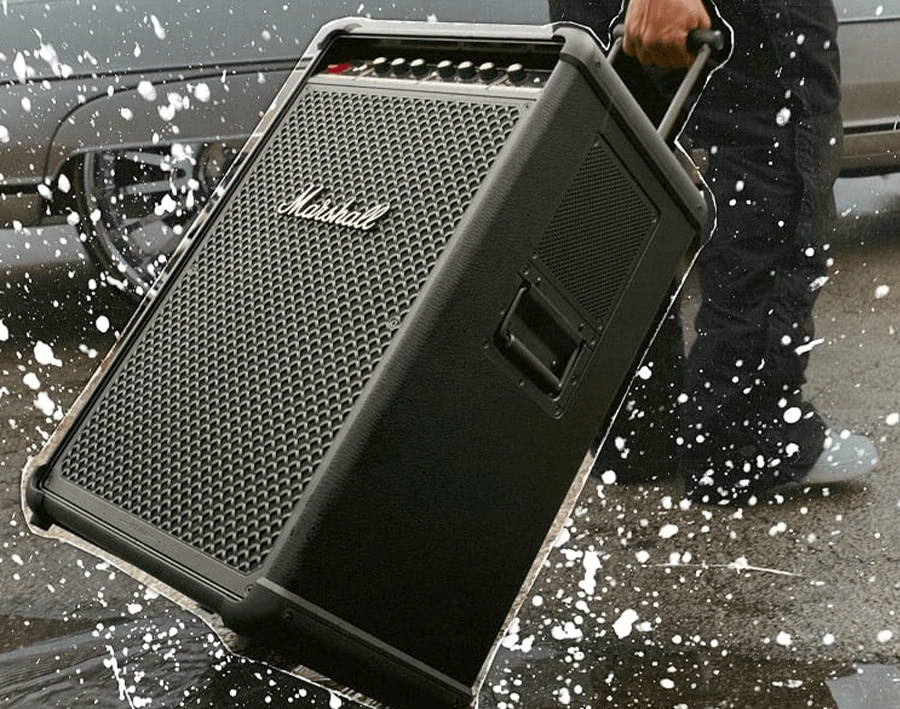 Marshall Bromley 750 стійка до пилу та бризок, ідеальна для вечірок на відкритому повітрі