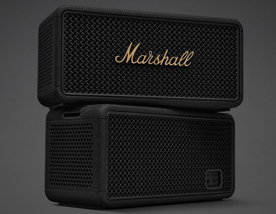 Спілкування через вбудований мікрофон колонки Marshall Middleton II у режимі hands-free