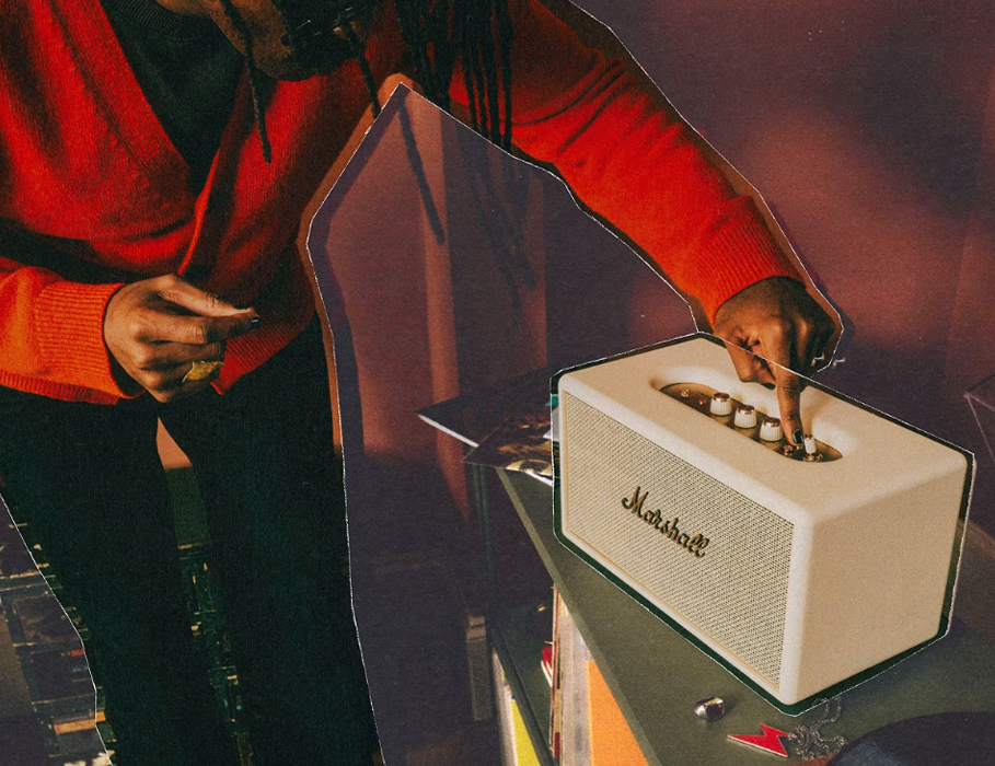 Колонка Marshall Stanmore IV - Black (1009296)