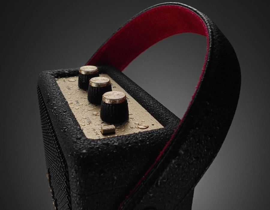 Колонка Marshall Stockwell III - Black and Brass (1008236)