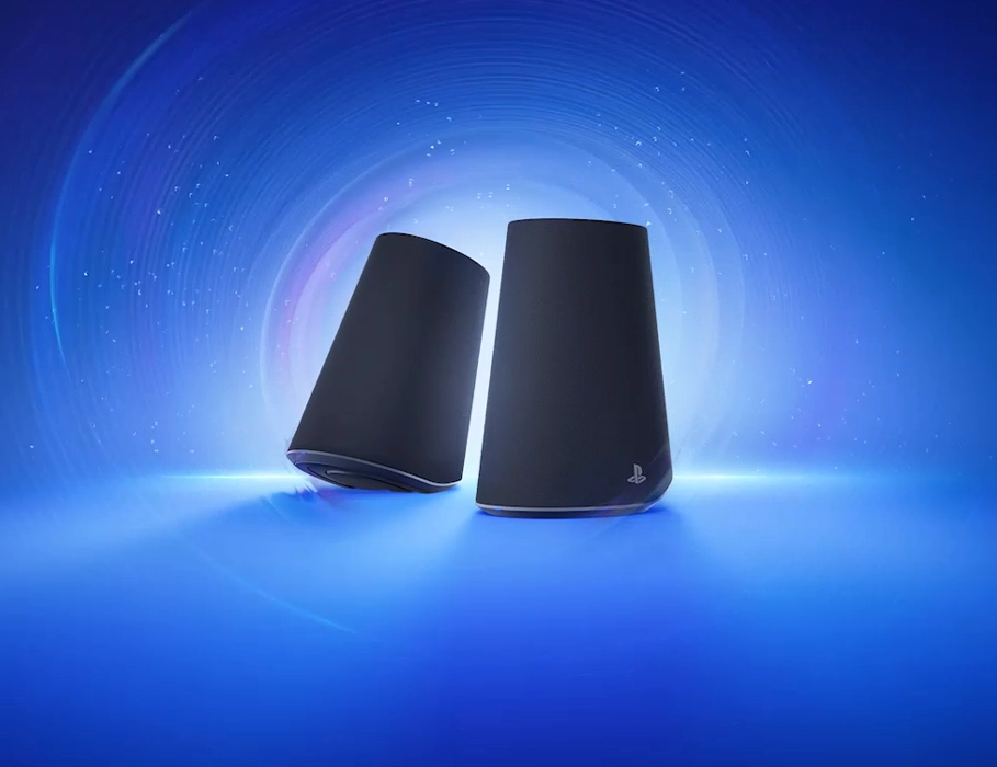Акустична система Sony PlayStation Pulse Elevate Wireless Speakers - Midnight Black