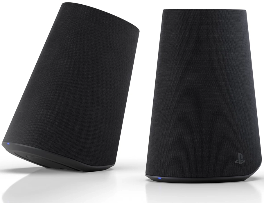 Акустична система Sony PlayStation Pulse Elevate Wireless Speakers - Midnight Black