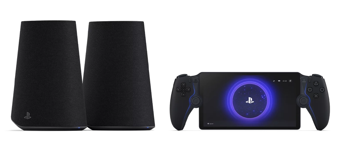 Акустична система Sony PlayStation Pulse Elevate Wireless Speakers - Midnight Black