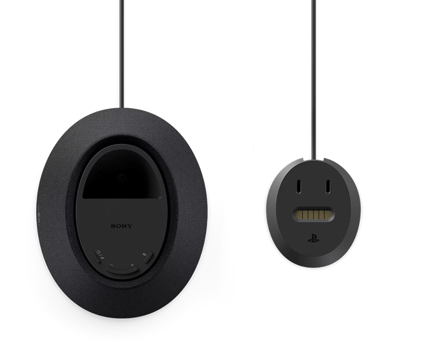 Акустична система Sony PlayStation Pulse Elevate Wireless Speakers - Midnight Black