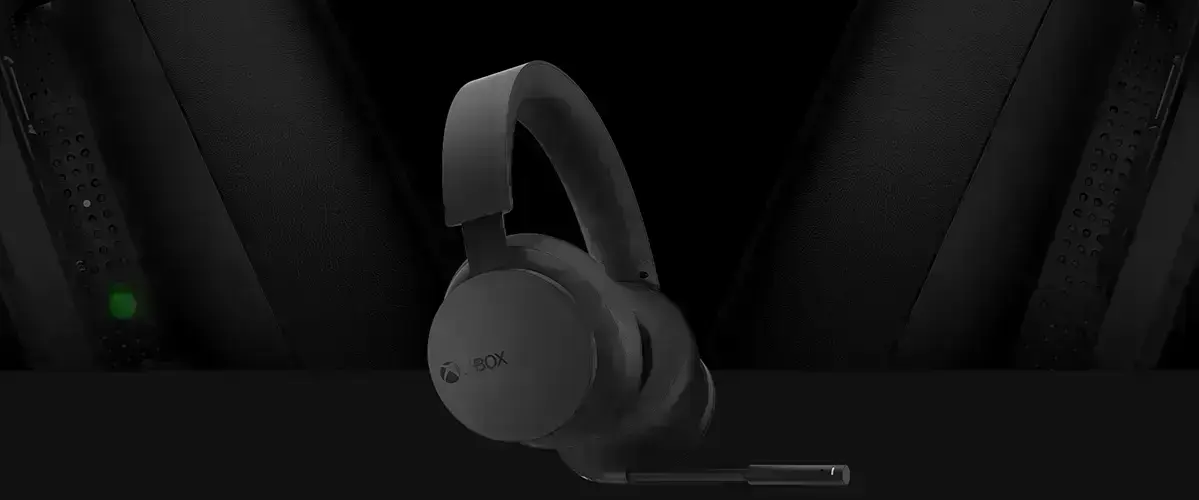 Microsoft Xbox Wireless Headset - View 1